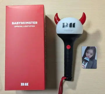 BABYMONSTER 공식 라이트 스틱
