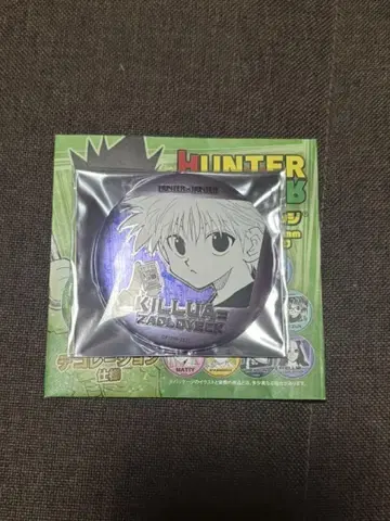HUNTER x HUNTER 데코 컬렉션 캔뱃지 키루아