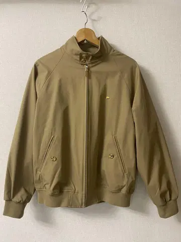 Golden Bear 베이지 집업 자켓