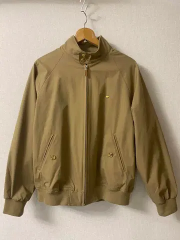 Golden Bear 베이지 집업 자켓