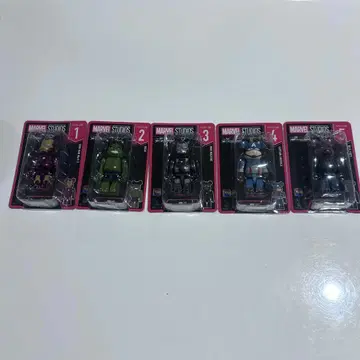 MARVEL STUDIOS Happy 복권 베어브릭상 1~30