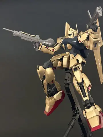 도장 완료 완성품 MG 1/100 MSN-00100 백식