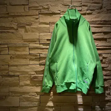 [ 초레어 ] 90s'/JELENK/구 ASICS/트랙 자켓/그린/L