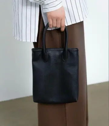 SINSS 미니 토트백 블랙