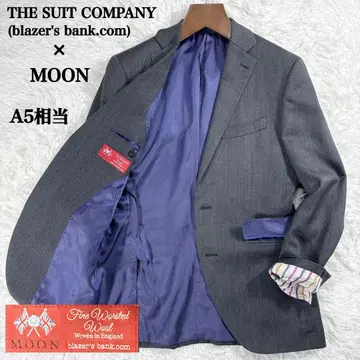 [MOON 원단] 블레이저스뱅크 언라이닝 자켓 그레이 Y5 상당