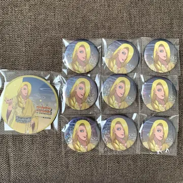 NARUTO 애니카페 [데이다라] 10점 캔뱃지 특전 코스터