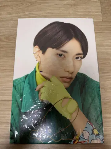스파도라 SUPER DRAGON 시바사키 라쿠 사인 패널 타워 레코드