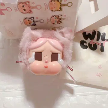 CRYBABY WildbutCutie 크라이베이비 Pink Cutie