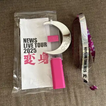 NEWS 라이브 투어 2025 변신 응원봉