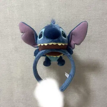 스티치 봉제 인형 머리띠