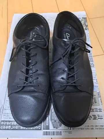 클락스 가죽 스니커즈 키토 내로우 (27cm)