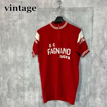 이탈리아제 60's vintage 사이클링 저지