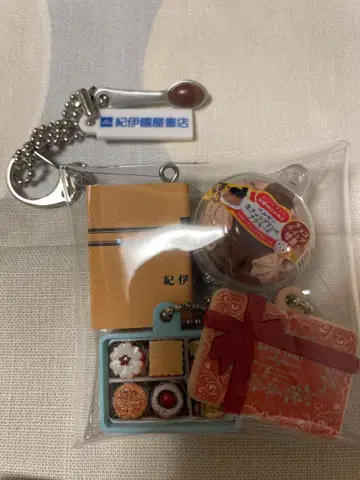 아틀리에 우카이 미니어처 참 가챠가챠 가챠 채운 파우치 키노쿠니야 서점