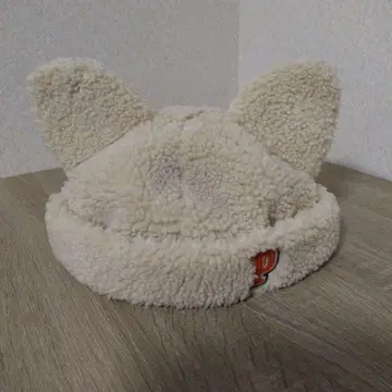 3마리 아기 돼지 모자 캡 보아 복슬복슬