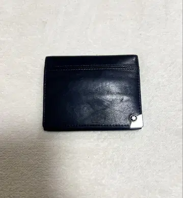 몽블랑 MONTBLANC 코인 케이스 동전 지갑 지갑 블랙