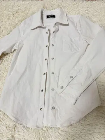완판템 아담스 저글러 셔츠 S 화이트