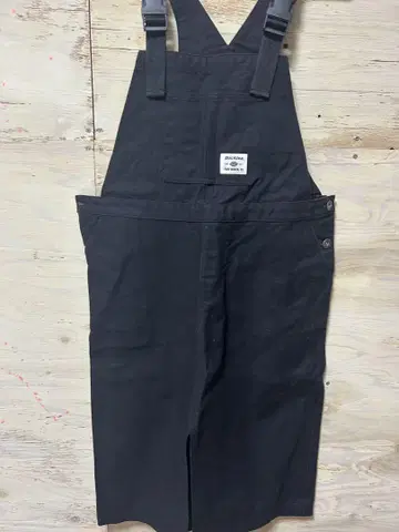 Dickies 블랙 오버롤 L 사이즈
