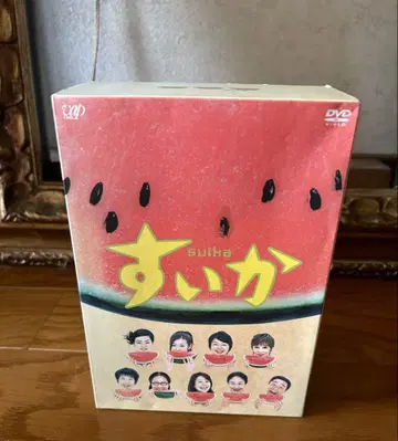 수박 DVD-BOX 4장 세트