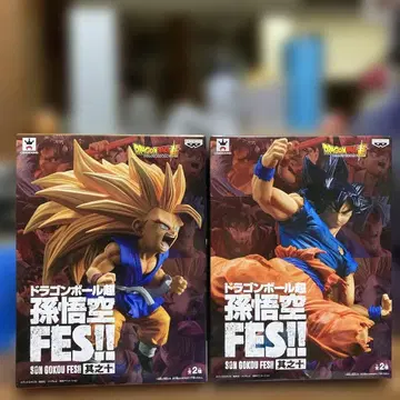 드래곤볼 초 손오공 FES 피규어