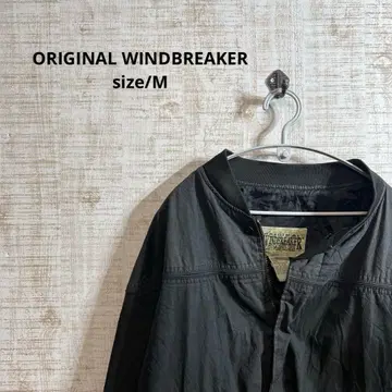 ORIGINAL WINDBREAKER 블랙 윈드브레이커