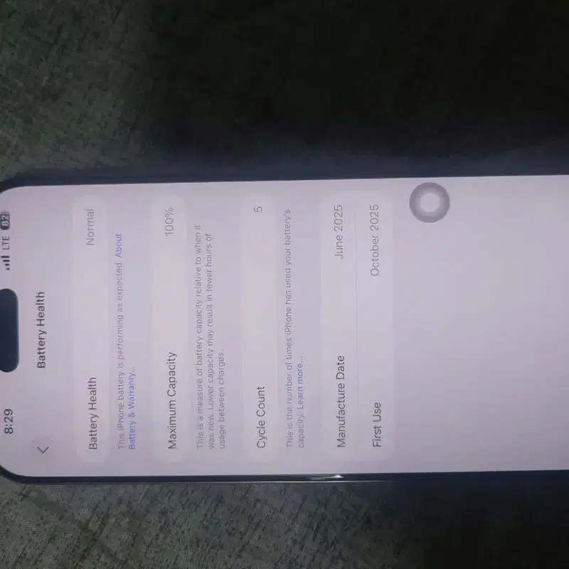Iphone 16 pro max 256