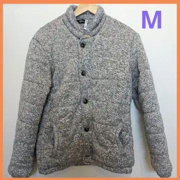 [ 새상품급 ] REAL STANDARD 남성용 자켓 M 그레이 충전솜