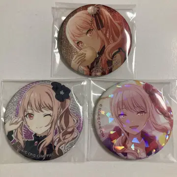 프로세카 아키야마 미즈키 글리터 캔뱃지 홀로그램 캔뱃지 문화 영화