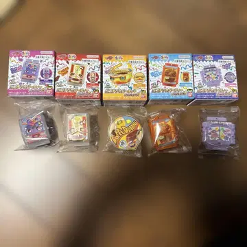 고치조 파티 컬렉션 01 표정 차이