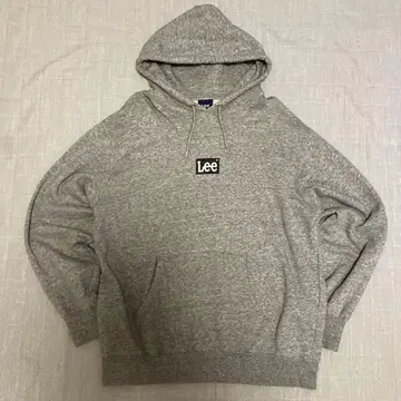 Lee 그레이 후드티 L