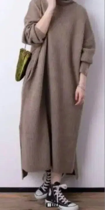 FREAKSSTORE 프릭스스토어 니트 원피스 롱 원피스