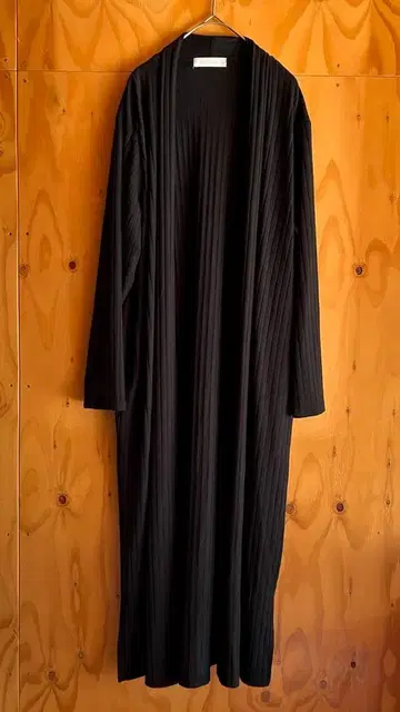 CECIL McBEE 블랙 롱 가디건 M