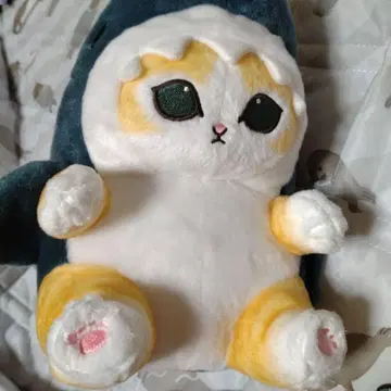 새상품급 모프 샌드 모후모후 마켓 mofusand 봉제 인형 S 사메냥