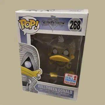 Funko pop 디즈니 킹덤하츠 할로윈 도날드