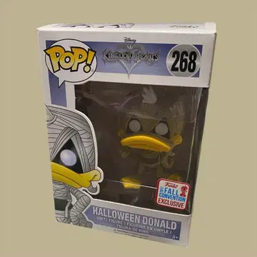 Funko pop 디즈니 킹덤하츠 할로윈 도날드