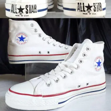 90s USA제 CONVERSE ALLSTAR 올스타 미국제 화이트