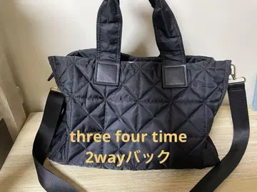 쓰리포타임 2way 토트백 숄더백