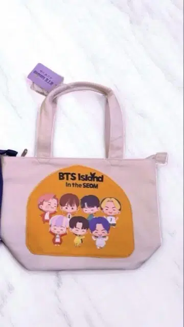 택 포함 새상품 토트백 BTS Island: 시마무라