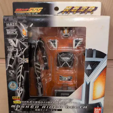 가면라이더 델타 GD-72 피규어
