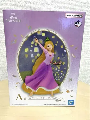 디즈니 프린세스 라푼젤 피규어 A상