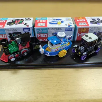 디즈니 모터스 토미카 3대 세트
