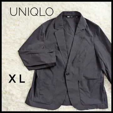 UNIQLO x theory 감동 자켓 XL 블랙 테일러드