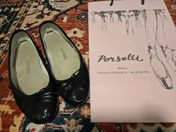 E Porselli 발레 슈즈 38