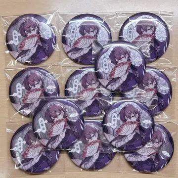 문호 스트레이독스 천문가각천 중국 한정판 캔뱃지 다자이 오사무 12개