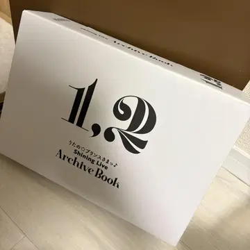 우타프리 샤니라이 아카이브북 1 2 Archive Book