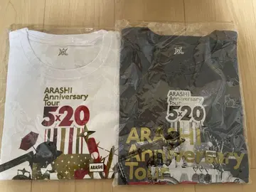 ARASHI Anniversary Tour 5 x 20 티셔츠 세트