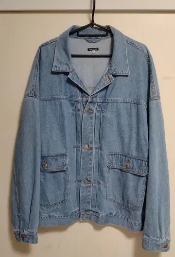 FREAK'S STORE 빅 실루엣 데님 셋업