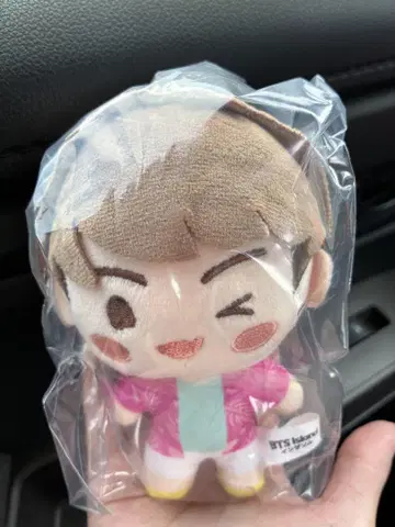 BTS 인더섬 봉제 인형 시마무라 JIN