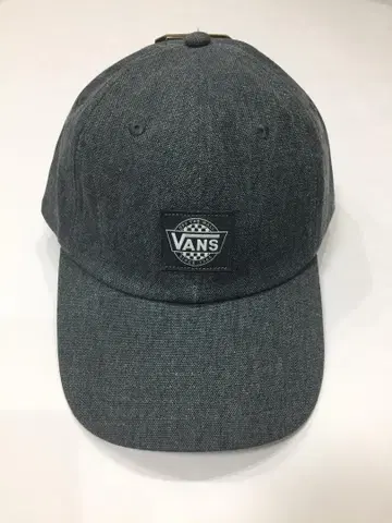 새상품 VANS 반스 데님 캡 모자 DENIM CAP