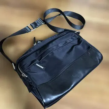 renoma 숄더백 블랙