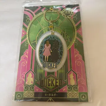 WICKED 위키드 두 마녀 키링 극장 굿즈 영화